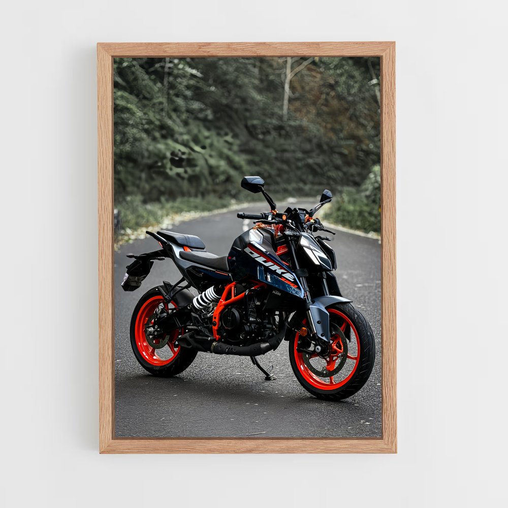 Poster Roadster 390 – affiche KTM Moto (vue 4)